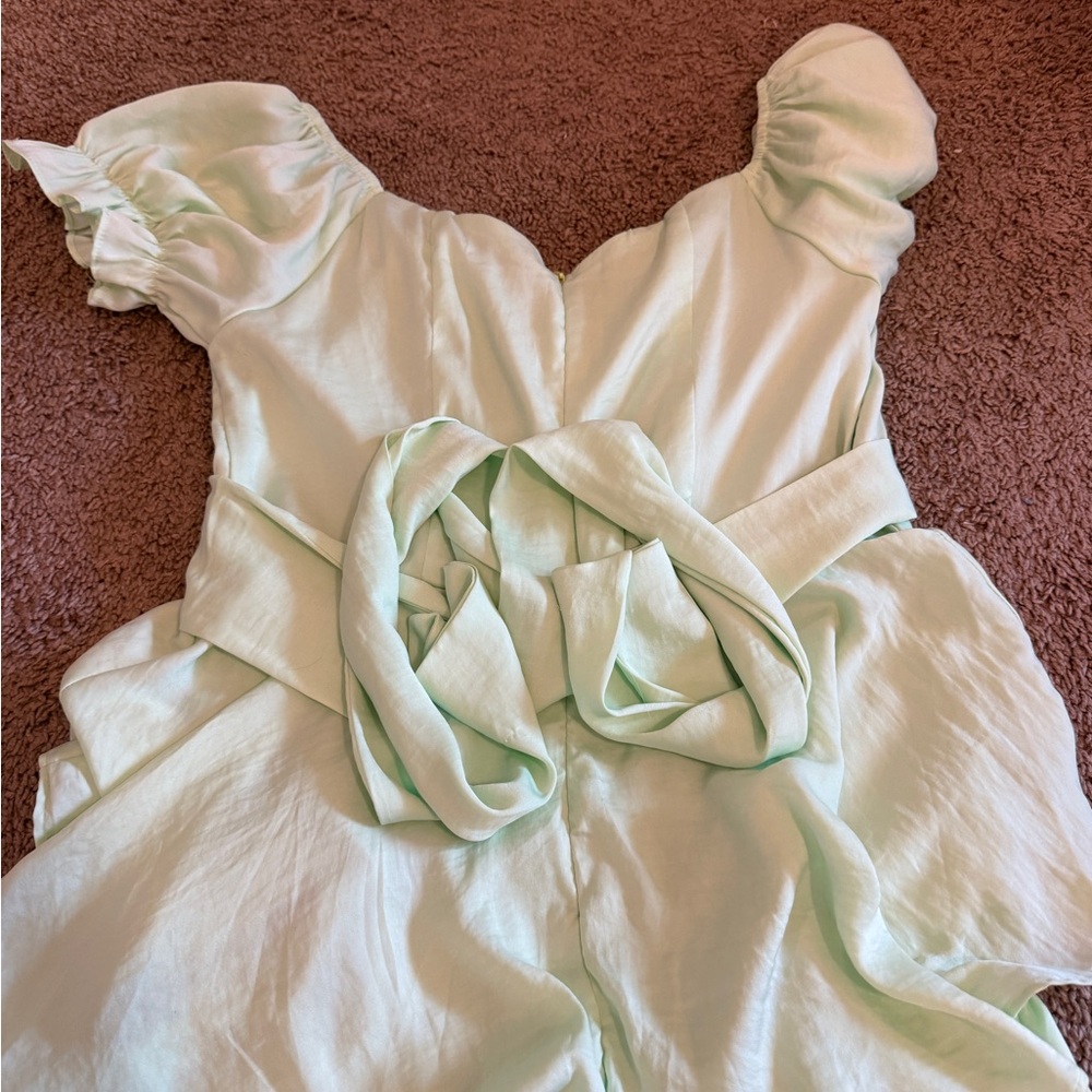 Green romper - Picture 3 of 3